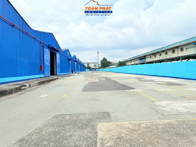  Toàn Phát Logistics - Cho thuê kho bãi đường số 8, KCN Sóng Thần 1, Dĩ An, Bình Dương 0