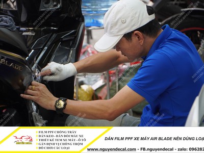 Dán Film PPF Air Blade: Loại PPF trong suốt, nhám mờ hay cao cấp tốt hơn 1