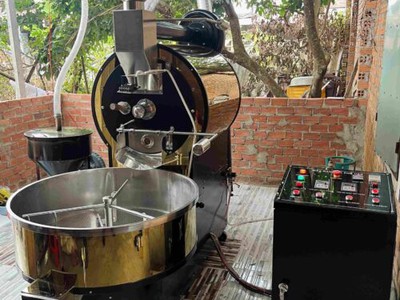 Máy rang cà phê biến đam mê thành một tác phẩm 0