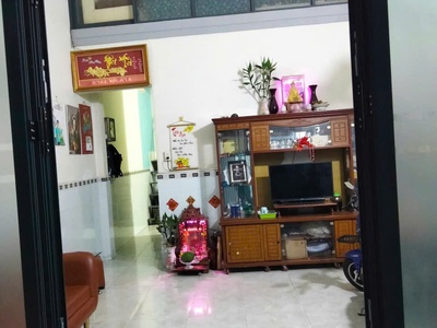 Nhà xinh sổ hồng riêng 4,5mx11m đúc lửng gần chợ thới tứ hóc môn 2