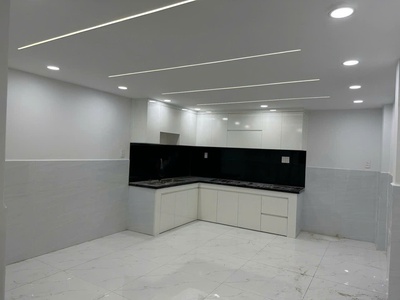Nhà xinh sổ hồng riêng 4,5mx11m đúc lửng gần chợ thới tứ hóc môn 0