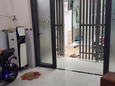 Nhà xinh sổ hồng riêng 4,5mx11m đúc lửng gần chợ thới tứ hóc môn 4