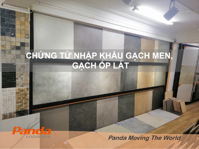 Chứng Từ Nhập Khẩu Gạch Men Gạch Ốp Lát 0