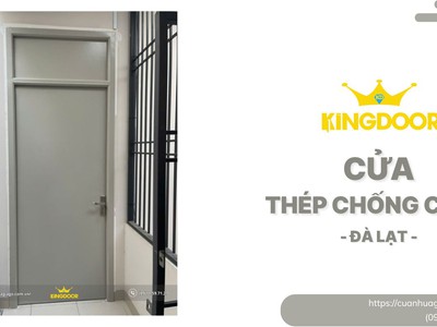 Cửa Thép Chống Cháy Tại Đà Lạt   Bền Đẹp, An Toàn Toàn Diện 0