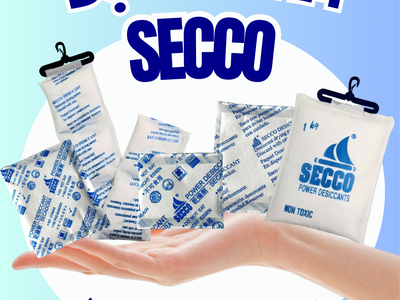 Bột hút ẩm SECCO giải pháp tối ưu bảo quản hàng hóa 0