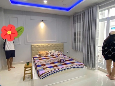  Nhà nguyên căn 3PN   Nơ Trang Long, Bình Thạnh 7