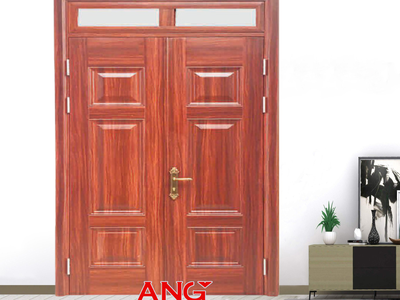 Cửa Thép Vân Gỗ ANG 2C H11 0
