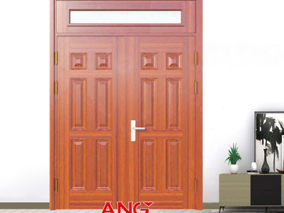Cửa Thép Vân Gỗ ANG 2C H2 0