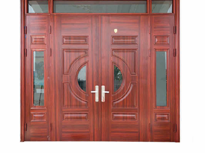 Cửa Thép Vân Gỗ ANG 4L H40K   H4A0K 0