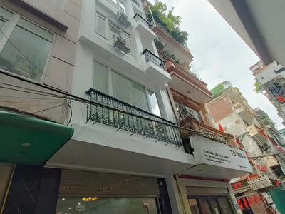 Bán nhà ngõ 83 Nguyễn Khang Yên Hoà 45m2x6 tầng Gara ô tô, giá chỉ 17.9 tỷ 1