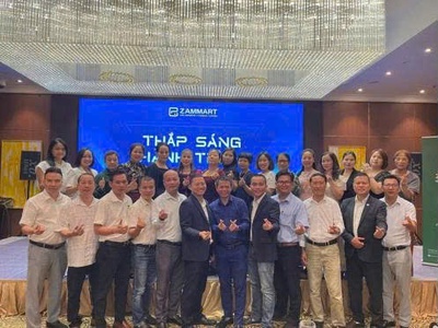 ZAMMART chính thức ra mắt tại Hà Nội   Thắp sáng khát vọng, lan tỏa niềm tin 7