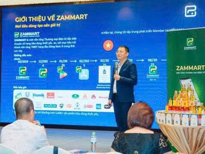 ZAMMART chính thức ra mắt tại Hà Nội   Thắp sáng khát vọng, lan tỏa niềm tin 2
