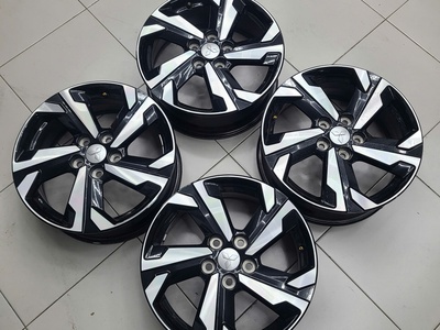 Thanh lý 4 mâm zin Xpander 17 inch hàng tháo xe ít trầy xước 2