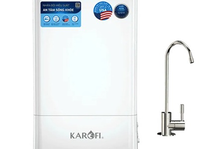 Karofi KAQ-U65 10 lõi lọc công nghệ Smax: gấp 2 hiệu suất, gấp 2 tuổi thọ 0