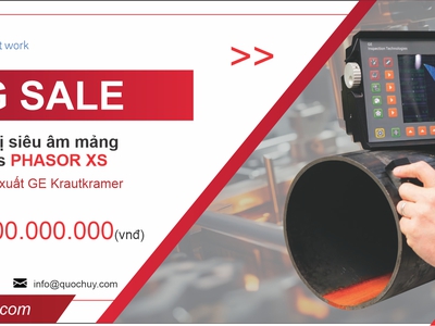 Thiết bị siêu âm mảng   PHASOR XS 0