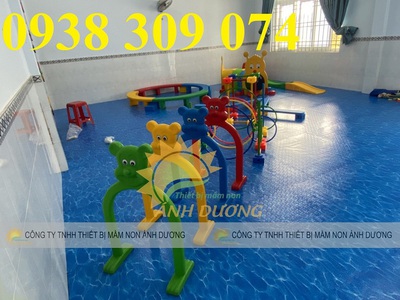 Cung chui mầm non, cung chui thể chất cho bé 0