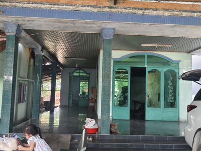 Đất hai mặt tiền đường nhựa lớn thuận tiện đủ loại kinh doanh, nhà vườn 0
