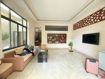Nhà sân vườn   hòa cường   174m2   1 tầng kiên cố - ngang :7m - nở hậu   gần chợ hoà cường 2