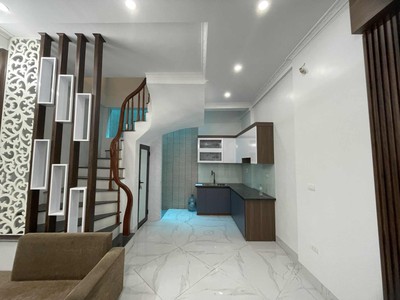 Bán nhà trương định, quận hoàng mai 45m, nhà mới, ngõ thông ô tô, gần phố, kinh doanh nhỏ 0