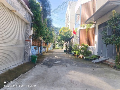 Bán nhanh đất hxh đẹp hà huy giáp, 52m2, hệ số 3.5, giá chỉ nhỉnh 3tỷ 2