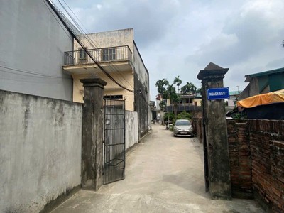 Bán đất đường giáp hải   đa tốn, gia lâm - ô tô đậu trên đất - 6 tỷ  tl 2