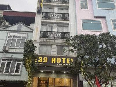 Siêu phẩm khách sạn 7 tầng vũ tông phan tx 115m2 cho thuê 100tr giá 55 tỷ view sông tô lịch xanh 1