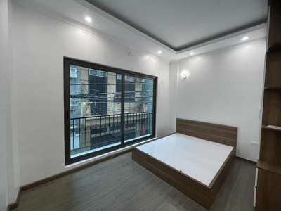 Bán nhà trương định, quận hoàng mai 45m, nhà mới, ngõ thông ô tô, gần phố, kinh doanh nhỏ 2