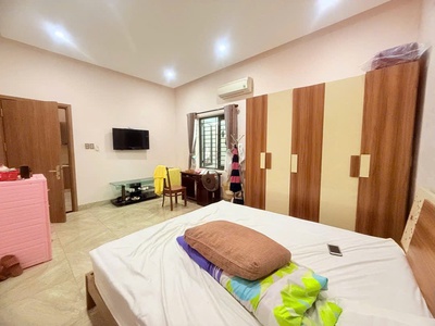Nhà sân vườn   hòa cường   174m2   1 tầng kiên cố - ngang :7m - nở hậu   gần chợ hoà cường 4