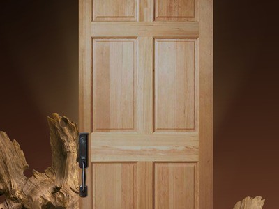 Cửa gỗ tự nhiên 1