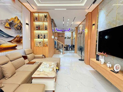 Bán nhà hoàng văn thụ   phường 9- siêu phẩm hẻm ô tô sát mặt tiền, ngay ngã tư phú nhuận - 3.7x15m 1