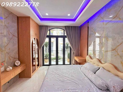 Bán nhà hoàng văn thụ   phường 9- siêu phẩm hẻm ô tô sát mặt tiền, ngay ngã tư phú nhuận - 3.7x15m 3