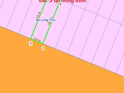 Bán nhanh nền mặt tiền đường lê hồng phong nhơn trạch   thích hợp cho thuê - kinh doanh dịch vụ 1