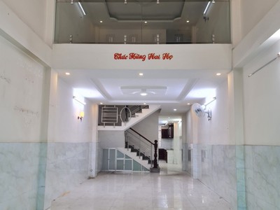 Mặt tiền đường đô đốc thủ, tân phú - dt 110m2 - ngang 4m1 - 5 tầng 1