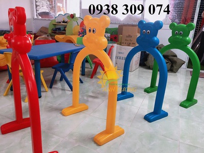 Cung chui mầm non, cung chui thể chất cho bé 3