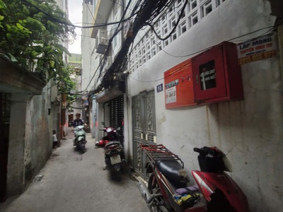 bán ccmn chợ khâm thiên   7 tầng thang máy   33 phòng   dòng tiền 100tr/tháng   18.5 tỷ    0