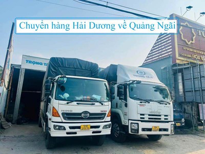 Chuyển hàng Hải Dương về Quảng Ngãi 0