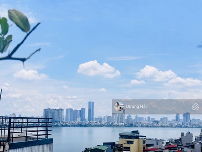 Bán toà nhà văn phòng võ chí công - tây hồ 160m2 7 tầng 3 mặt ô tô vỉa hè - hàng xóm ciputra 3