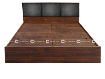 Giường Ngủ Gỗ Công Nghiệp MDF Đầu Giường Bọc Nệm Cao Cấp 2