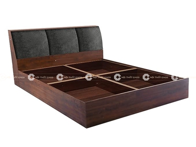 Giường Ngủ Gỗ Công Nghiệp MDF Đầu Giường Bọc Nệm Cao Cấp 1