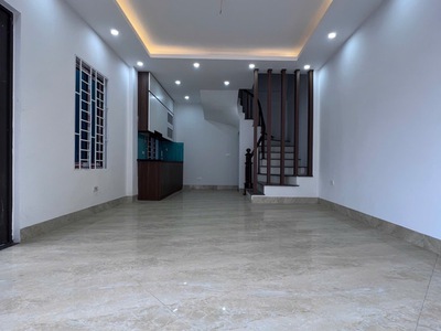 Siêu phẩm  hơn 5 tỷ xíu nhà đẹp liên mạc 35m, 4 tầng ô tô đỗ cổng tiện ích ngập tràn 1