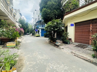 Bán 2 căn liền kề hồ đắc di, tây thạnh, tân phú 144m2, 4 tầng, ngang 8m 4