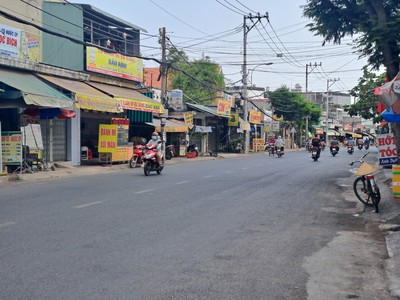 Bán đất mặt tiền 7,5x22m giá 9,3 tỷ đường trần thị cờ 0