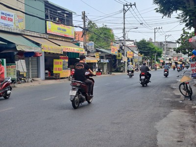 Bán đất mặt tiền 7,5x22m giá 9,3 tỷ đường trần thị cờ 1