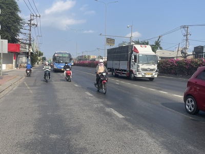 Bán đất mặt tiền 120x100m giá 500 tỷ đường quốc lộ 1a 1