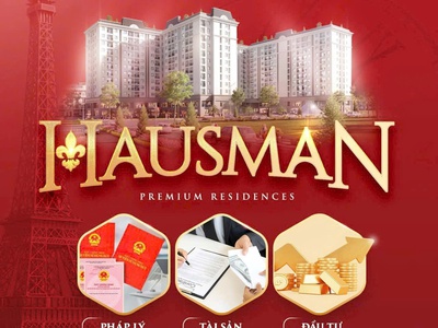 Em có quỹ căn ngoại giao 3pn, chung cư hausman mặt đường lê quang đạo kéo dài 3