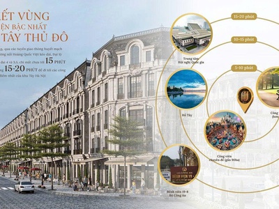Nobel palace   siêu dự án mặt đường hoàng quốc việt kéo dài 1