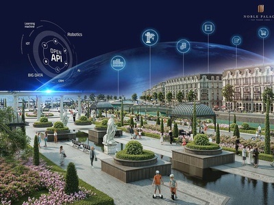 Nobel palace   siêu dự án mặt đường hoàng quốc việt kéo dài 3