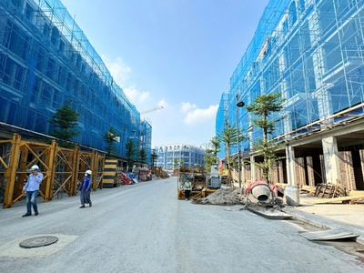 Nobel palace   siêu dự án mặt đường hoàng quốc việt kéo dài 4