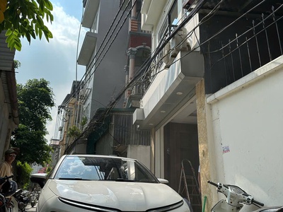 Bán nhà đa sỹ   5 tầng xe con thông - kinh doanh đỉnh 0