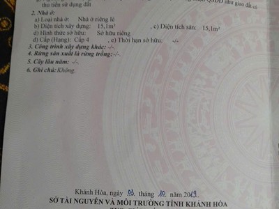 Nhà mặt tiền đinh lễ ngang gần 7m   2 tầng đang cho thuê, gần biển nha trang 1
